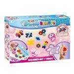 CRAZE Children's Rings Splash Beadys Starter Set Rings Children's Jewellery Craft Set