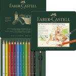 Wat.col. pencil A.Dürer Magnus tin of 12