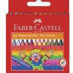 Wax crayon box of 24