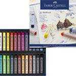Soft pastels cardboard box of 24