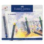 Colour pencil Goldfaber tin of 24