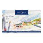 Watercol. penc. Goldfaber Aqua tin of 36