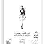Sketch pads Authentic Marker