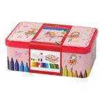 Connector felt tip pen set Ballerina