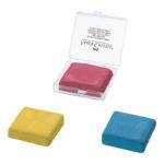 Kneadable Art Eraser, yellow, red, blue