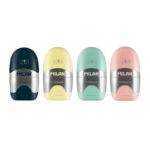 CAPSULE Silver sharpenerasers