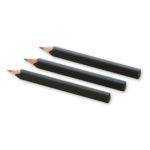 3 BLACK PENCIL SET
