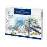 Goldfaber colour pencil, gift set, 23 pieces