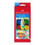 Paint box of 12 colours