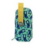 Kit with 4 filled pencil cases Net & Lit, green