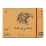 Stitched sketch album Kraft #authenticbook