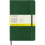 CLASSIC NOTEBOOK – MYRTLE GREEN