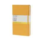 NOTEBOOK LG SQU ORAN YLW HARD