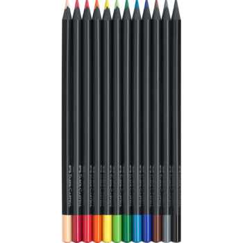 Colour Pencils Black Edition tin 24x