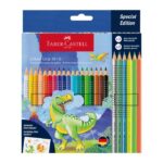 Dino Colouring Pencils Set 24