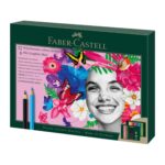 Polychromos & Pitt Graphite Matt gift set 40