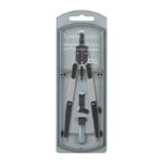 Quick-set compass with both legs jointed