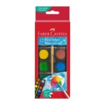 Watercolour paint box 12col