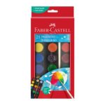 Watercolour paint box 21col