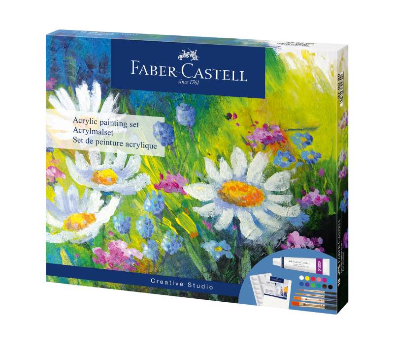 faber acrylic