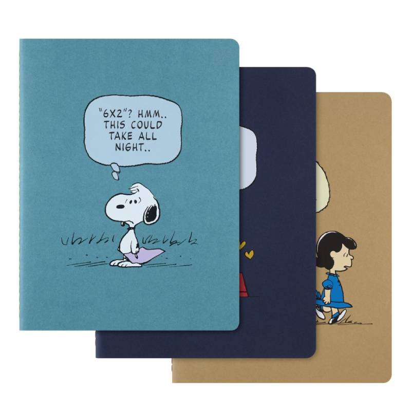 moleskine penuts