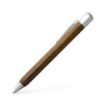 Ondoro smoked oak twist ballpoint pen