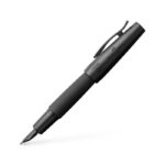 Fountain pen e-motion Pure Black