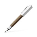 Ondoro smoked oak fountain pen M