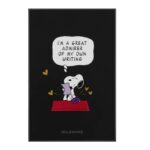 Peanuts Notebook Black & Gift Box,