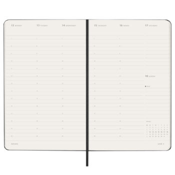 Moleskine PRO Planner 2026 Large - Image 4